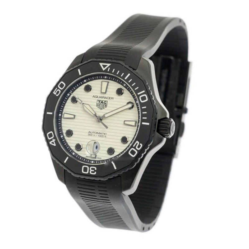 Relógio Aquaracer Automático Mostrador Branco 43 mm - Mercado de Luxo - O Maior E-Commerce de Bens, Produtos e Serviços de Luxo do Brasil.