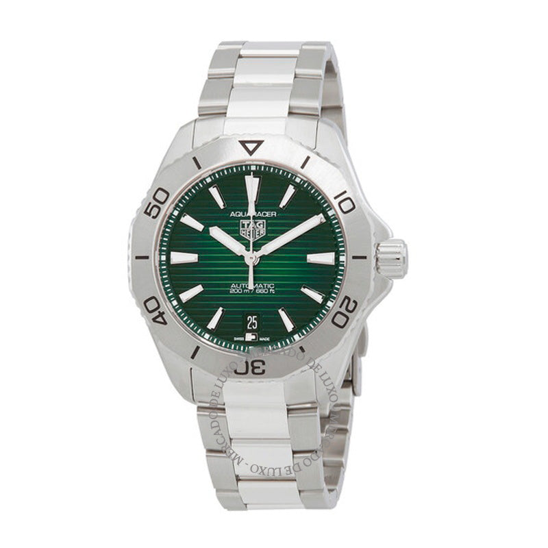 Relógio Aquaracer Automático Mostrador Verde 40 mm - Mercado de Luxo - O Maior E-Commerce de Bens, Produtos e Serviços de Luxo do Brasil.