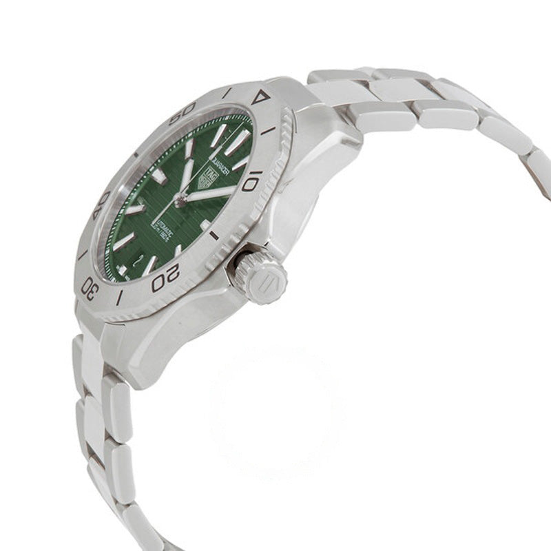 Relógio Aquaracer Automático Mostrador Verde 40 mm - Mercado de Luxo - O Maior E-Commerce de Bens, Produtos e Serviços de Luxo do Brasil.