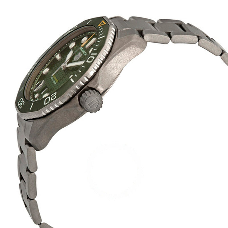 Relógio Aquaracer Automático Mostrador Verde 43 mm - Mercado de Luxo - O Maior E-Commerce de Bens, Produtos e Serviços de Luxo do Brasil.