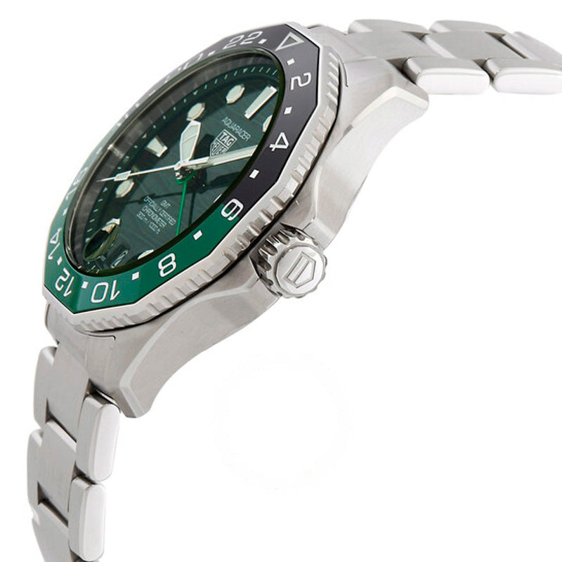 Relógio Aquaracer Automático Mostrador Verde 42 mm - Mercado de Luxo - O Maior E-Commerce de Bens, Produtos e Serviços de Luxo do Brasil.
