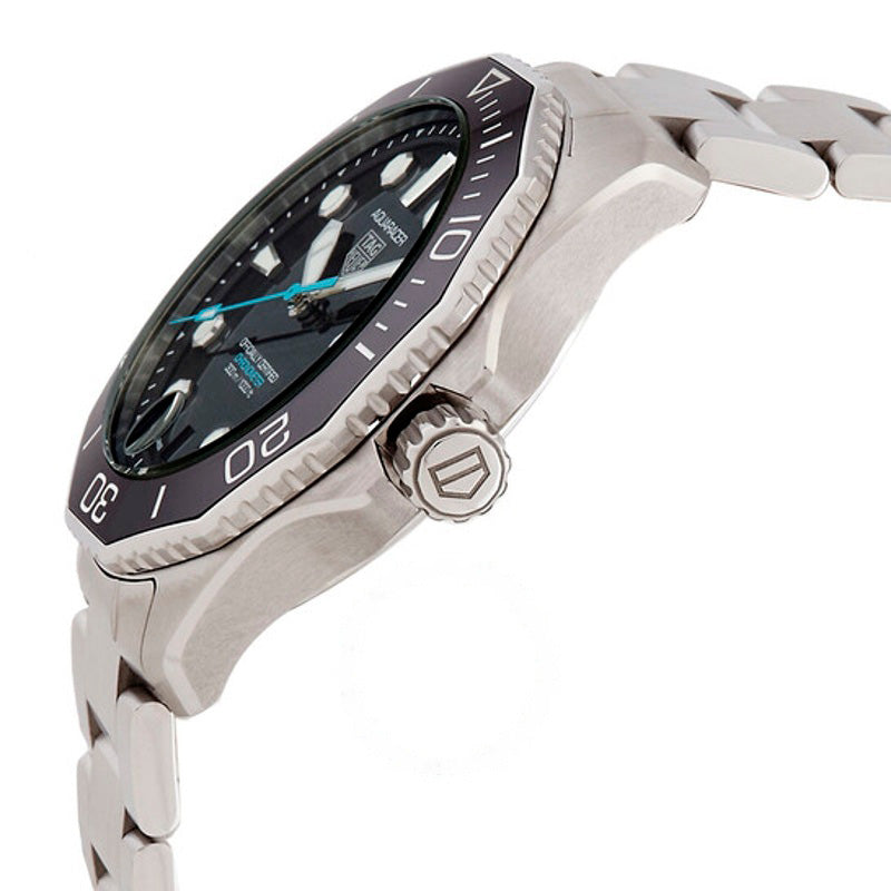 Relógio Aquaracer Automático Mostrador Preto 42 mm - Mercado de Luxo - O Maior E-Commerce de Bens, Produtos e Serviços de Luxo do Brasil.