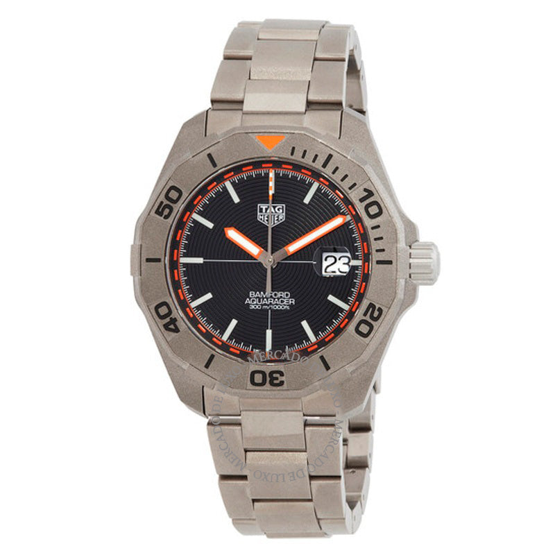 Relógio Aquaracer Automático Mostrador Preto  - Mercado de Luxo - O Maior E-Commerce de Bens, Produtos e Serviços de Luxo do Brasil.