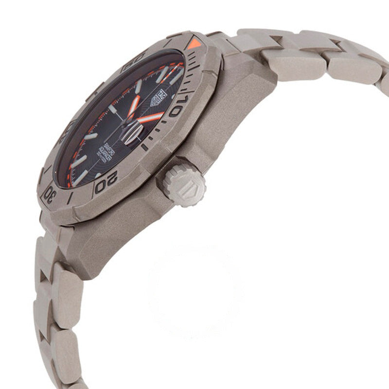 Relógio Aquaracer Automático Mostrador Preto  - Mercado de Luxo - O Maior E-Commerce de Bens, Produtos e Serviços de Luxo do Brasil.