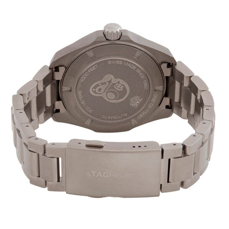 Relógio Aquaracer Automático Mostrador Preto  - Mercado de Luxo - O Maior E-Commerce de Bens, Produtos e Serviços de Luxo do Brasil.