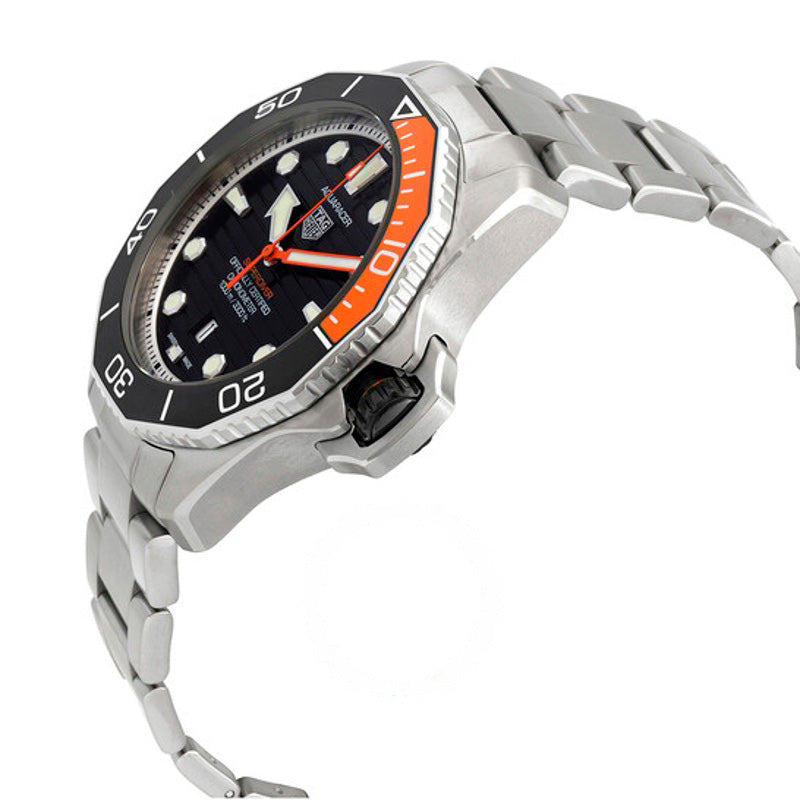Relógio Aquaracer Automático Mostrador Preto 45 mm - Mercado de Luxo - O Maior E-Commerce de Bens, Produtos e Serviços de Luxo do Brasil.