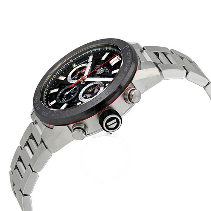 Relógio Carrera Cronógrafo Automático 45 mm - Mercado de Luxo - O Maior E-Commerce de Bens, Produtos e Serviços de Luxo do Brasil.