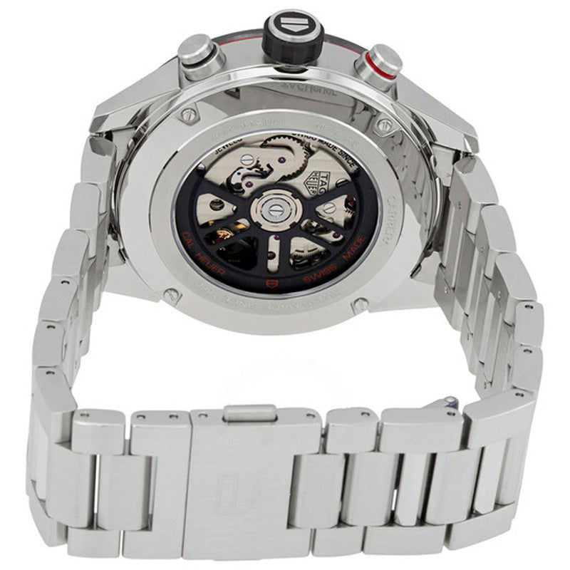 Relógio Carrera Cronógrafo Automático 45 mm - Mercado de Luxo - O Maior E-Commerce de Bens, Produtos e Serviços de Luxo do Brasil.