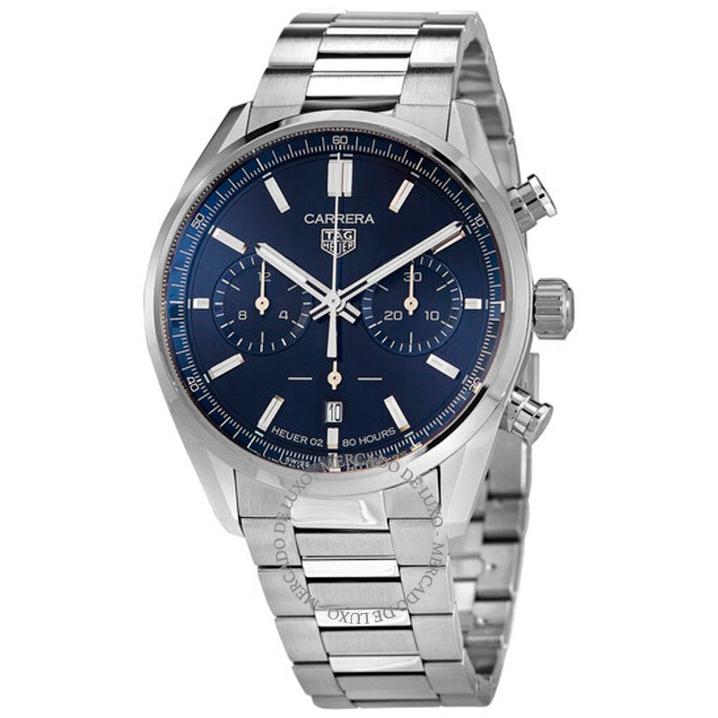 Relógio Carrera Cronógrafo Automático 42 mm - Mercado de Luxo - O Maior E-Commerce de Bens, Produtos e Serviços de Luxo do Brasil.