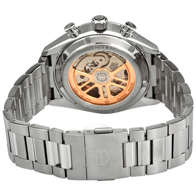 Relógio Carrera Cronógrafo Automático 42 mm - Mercado de Luxo - O Maior E-Commerce de Bens, Produtos e Serviços de Luxo do Brasil.