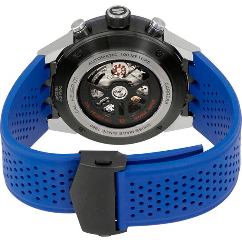 Relógio Carrera Cronógrafo Automático 45 mm - Mercado de Luxo - O Maior E-Commerce de Bens, Produtos e Serviços de Luxo do Brasil.