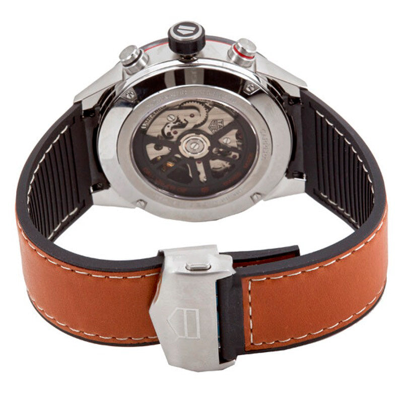 Relógio Carrera Cronógrafo Automático 45 mm - Mercado de Luxo - O Maior E-Commerce de Bens, Produtos e Serviços de Luxo do Brasil.