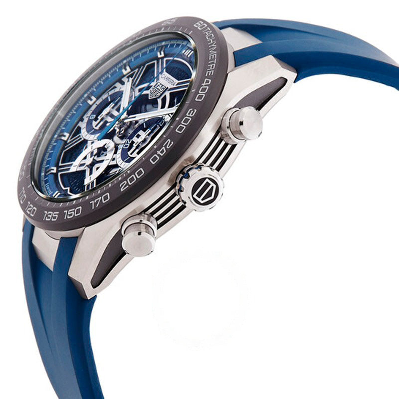 Relógio Carrera Cronógrafo Automático 44 mm - Mercado de Luxo - O Maior E-Commerce de Bens, Produtos e Serviços de Luxo do Brasil.