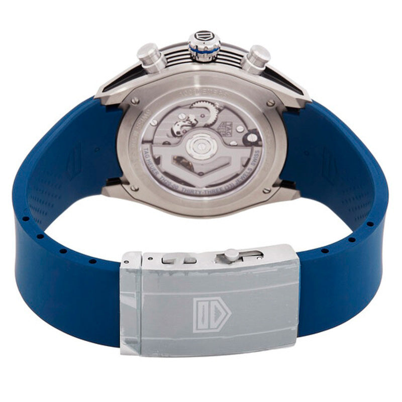 Relógio Carrera Cronógrafo Automático 44 mm - Mercado de Luxo - O Maior E-Commerce de Bens, Produtos e Serviços de Luxo do Brasil.