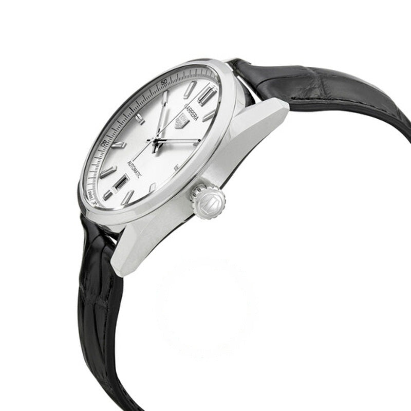 Relógio Carrera Automático Mostrador Prateado 39 mm - Mercado de Luxo - O Maior E-Commerce de Bens, Produtos e Serviços de Luxo do Brasil.