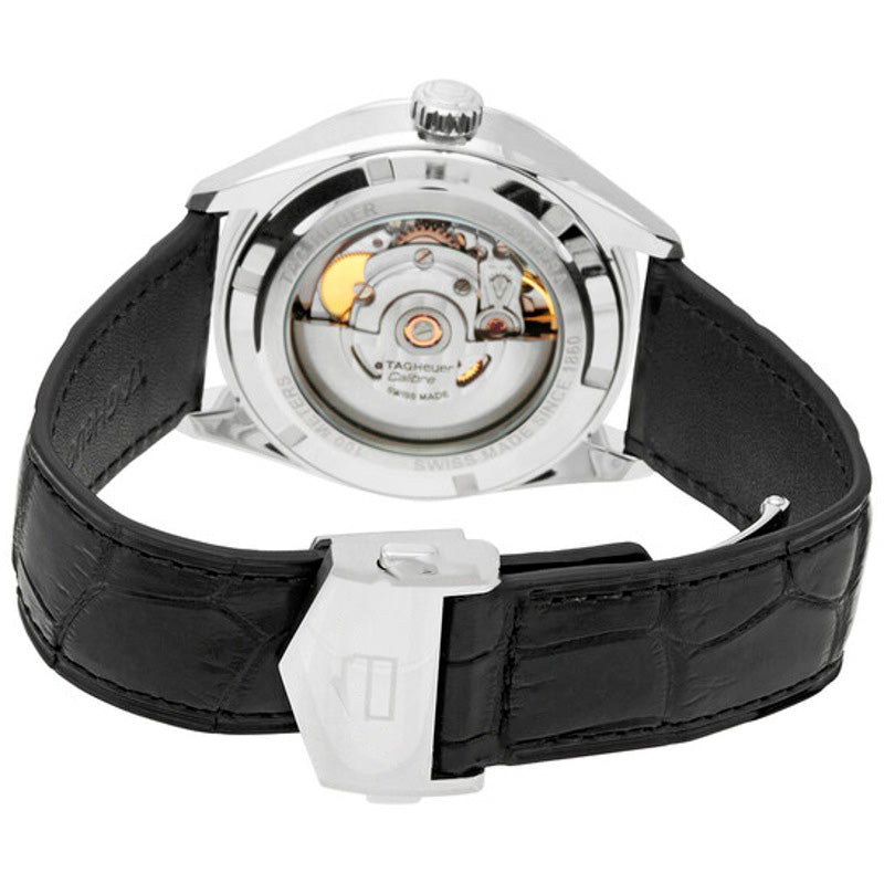 Relógio Carrera Automático Mostrador Prateado 39 mm - Mercado de Luxo - O Maior E-Commerce de Bens, Produtos e Serviços de Luxo do Brasil.