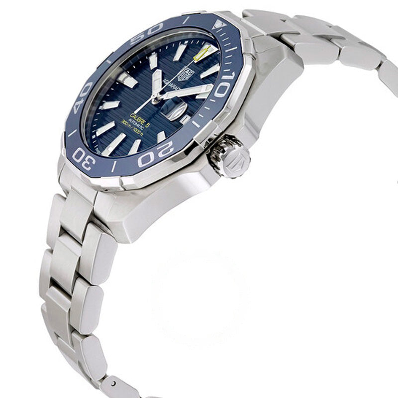 Relógio Aquaracer Automático Mostrador Azul  - Mercado de Luxo - O Maior E-Commerce de Bens, Produtos e Serviços de Luxo do Brasil.
