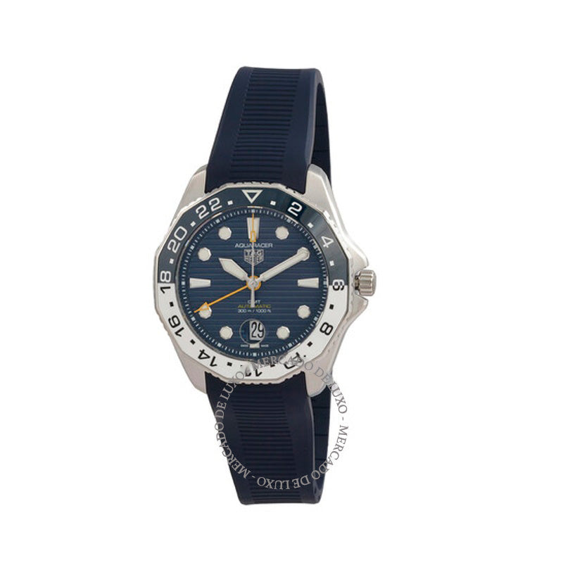 Relógio Aquaracer Automático Mostrador Azul 43 mm - Mercado de Luxo - O Maior E-Commerce de Bens, Produtos e Serviços de Luxo do Brasil.