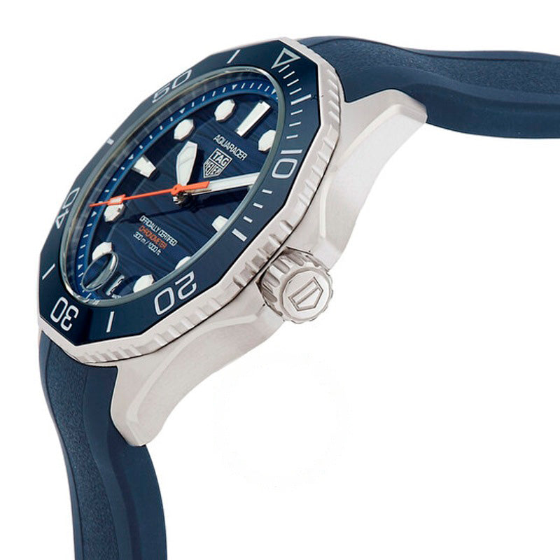 Relógio Aquaracer Automático Mostrador Azul 42 mm - Mercado de Luxo - O Maior E-Commerce de Bens, Produtos e Serviços de Luxo do Brasil.