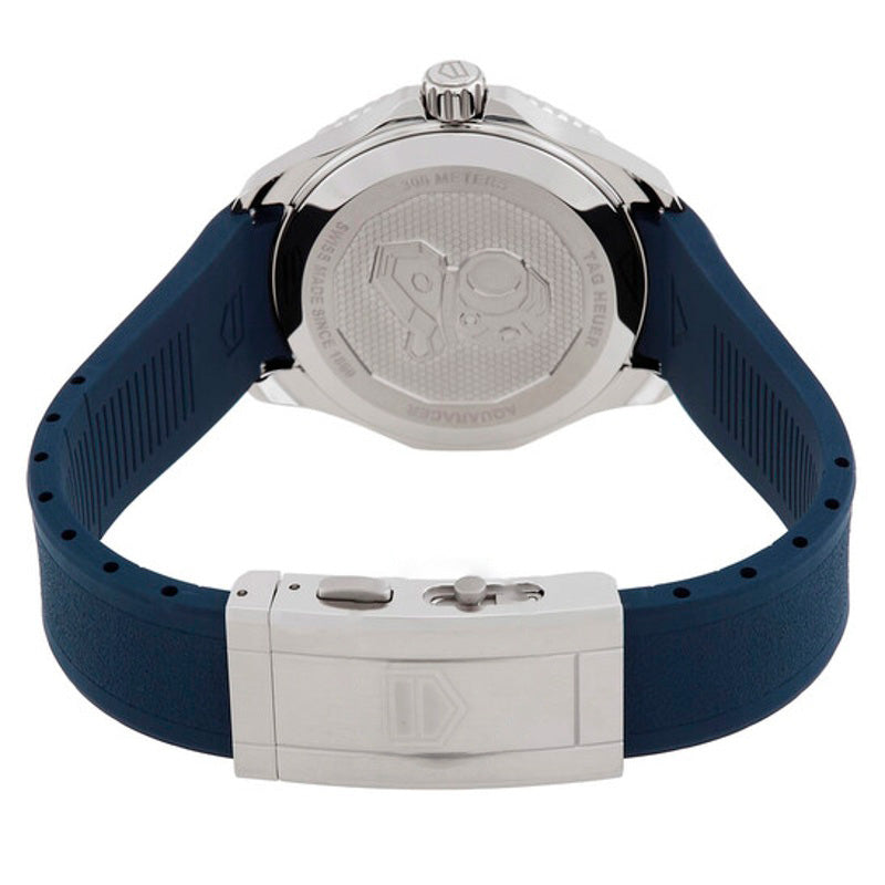 Relógio Aquaracer Automático Mostrador Azul 42 mm - Mercado de Luxo - O Maior E-Commerce de Bens, Produtos e Serviços de Luxo do Brasil.