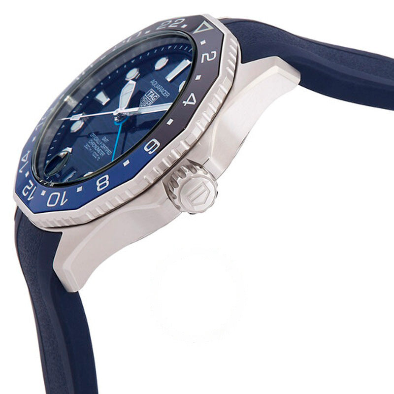 Relógio Aquaracer Automático Mostrador Azul 42 mm - Mercado de Luxo - O Maior E-Commerce de Bens, Produtos e Serviços de Luxo do Brasil.