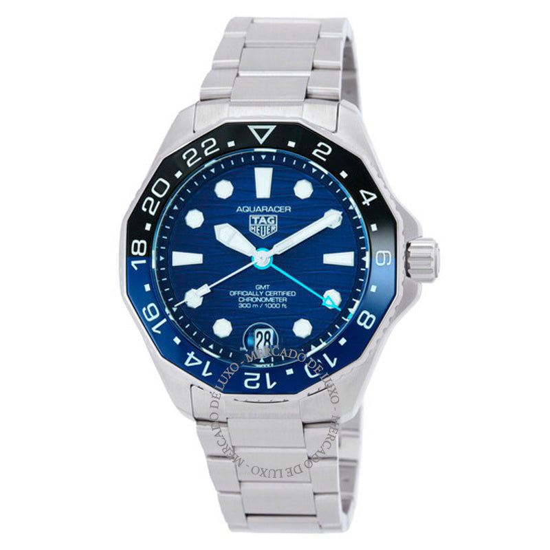 Relógio Aquaracer Automático Mostrador Azul 42 mm - Mercado de Luxo - O Maior E-Commerce de Bens, Produtos e Serviços de Luxo do Brasil.