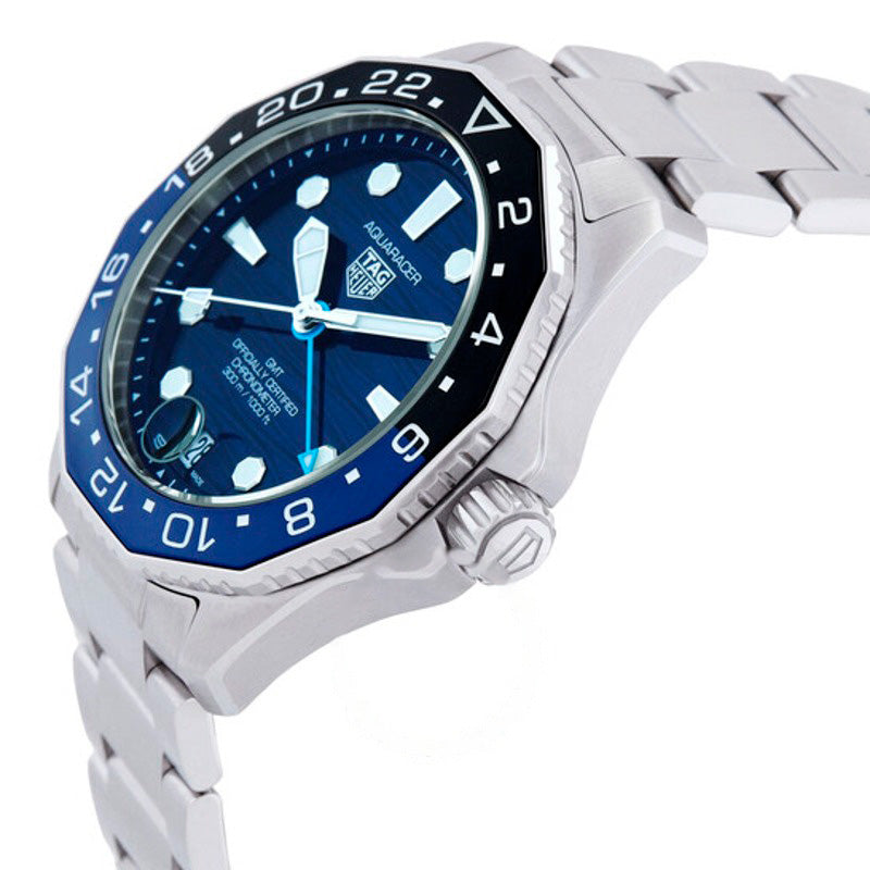 Relógio Aquaracer Automático Mostrador Azul 42 mm - Mercado de Luxo - O Maior E-Commerce de Bens, Produtos e Serviços de Luxo do Brasil.