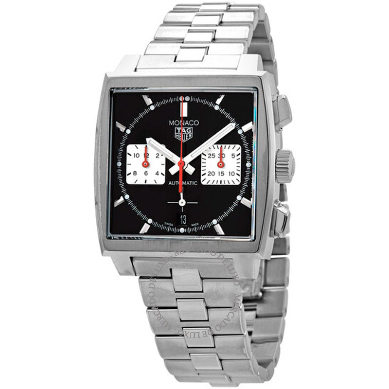 Relógio Monaco Cronógrafo Automático 39 mm - Mercado de Luxo - O Maior E-Commerce de Bens, Produtos e Serviços de Luxo do Brasil.
