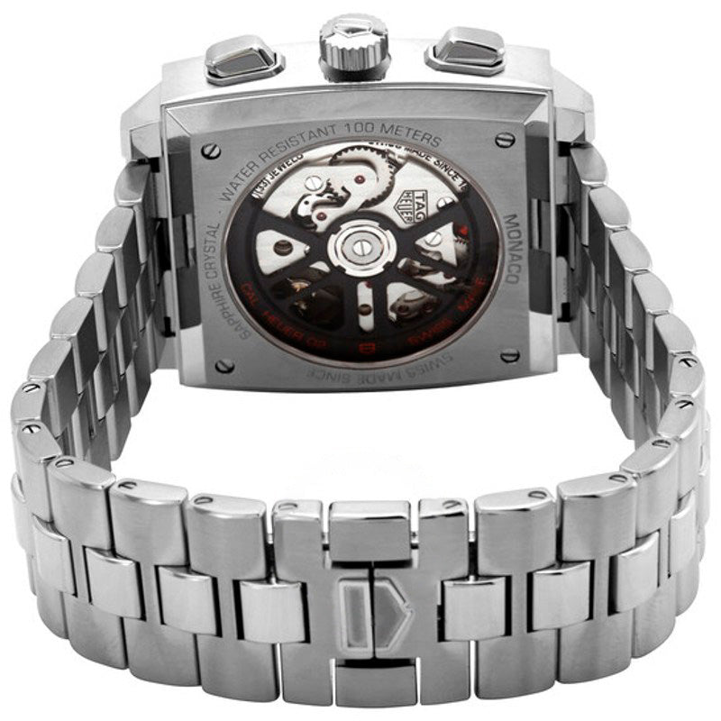 Relógio Monaco Cronógrafo Automático 39 mm - Mercado de Luxo - O Maior E-Commerce de Bens, Produtos e Serviços de Luxo do Brasil.