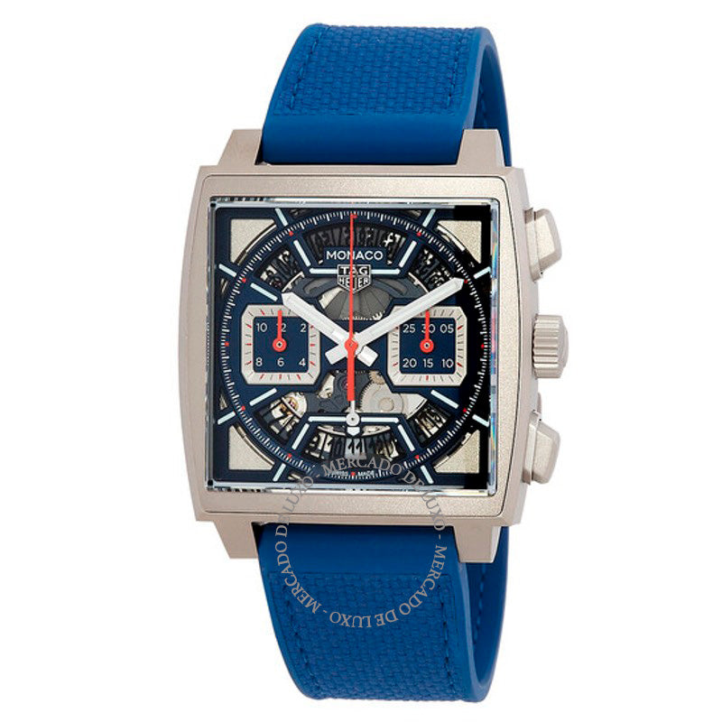 Relógio Monaco Cronógrafo Automático 39 mm - Mercado de Luxo - O Maior E-Commerce de Bens, Produtos e Serviços de Luxo do Brasil.