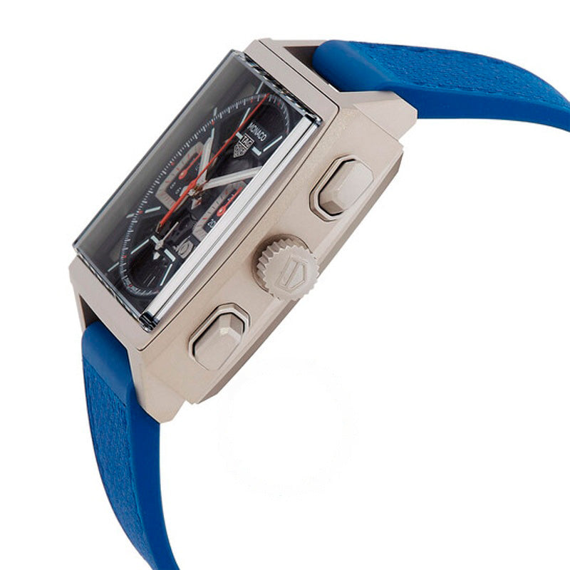 Relógio Monaco Cronógrafo Automático 39 mm - Mercado de Luxo - O Maior E-Commerce de Bens, Produtos e Serviços de Luxo do Brasil.
