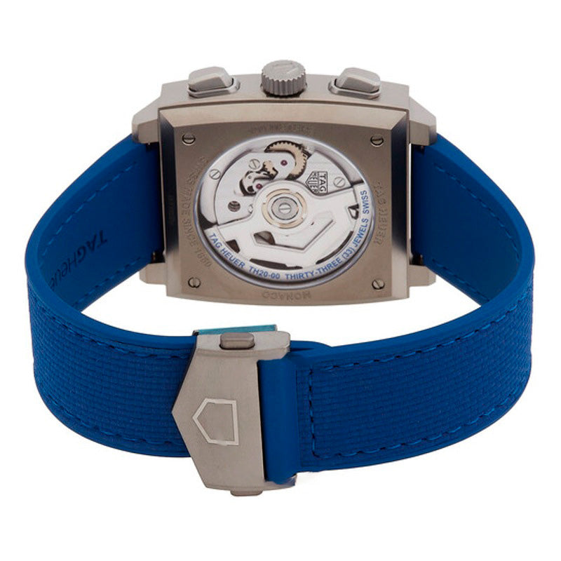 Relógio Monaco Cronógrafo Automático 39 mm - Mercado de Luxo - O Maior E-Commerce de Bens, Produtos e Serviços de Luxo do Brasil.