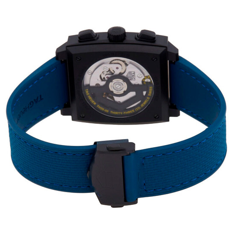 Relógio Monaco Cronógrafo Automático 39 mm - Mercado de Luxo - O Maior E-Commerce de Bens, Produtos e Serviços de Luxo do Brasil.