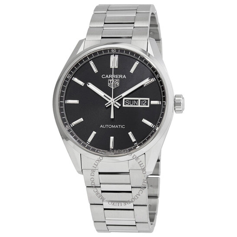 Relógio Carrera Automático Mostrador Preto 41 mm - Mercado de Luxo - O Maior E-Commerce de Bens, Produtos e Serviços de Luxo do Brasil.