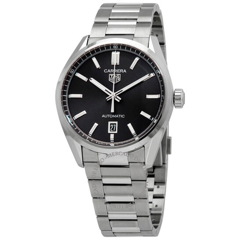 Relógio Carrera Automático Mostrador Preto 39 mm - Mercado de Luxo - O Maior E-Commerce de Bens, Produtos e Serviços de Luxo do Brasil.