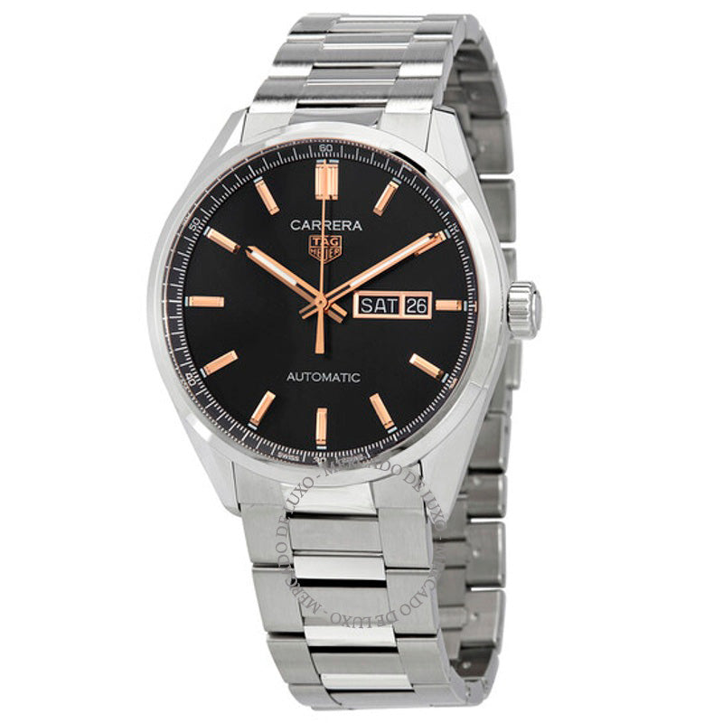 Relógio Carrera Automático Mostrador Preto 41 mm - Mercado de Luxo - O Maior E-Commerce de Bens, Produtos e Serviços de Luxo do Brasil.