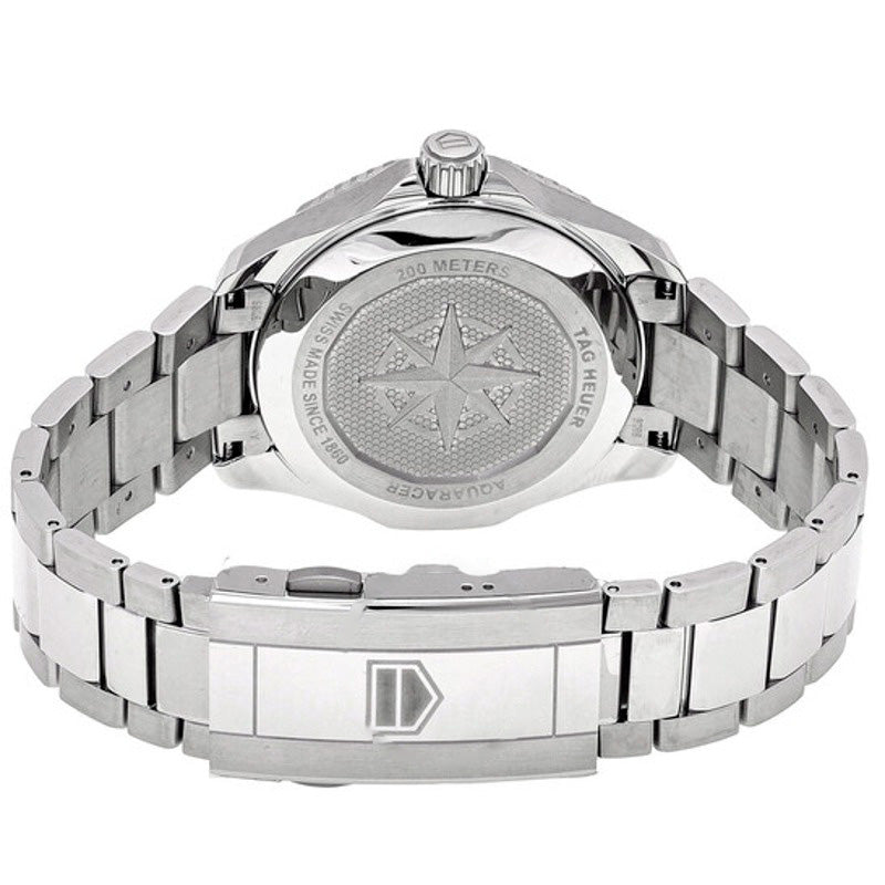 Relógio Aquaracer Automático Mostrador Vermelho  - Mercado de Luxo - O Maior E-Commerce de Bens, Produtos e Serviços de Luxo do Brasil.
