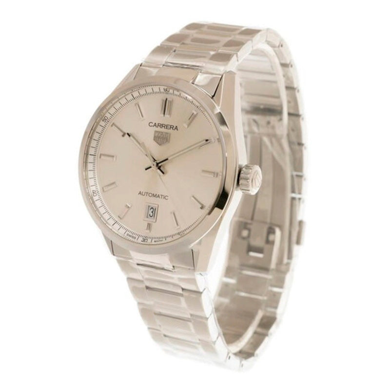 Relógio Carrera Automático Mostrador Cinza 39 mm - Mercado de Luxo - O Maior E-Commerce de Bens, Produtos e Serviços de Luxo do Brasil.