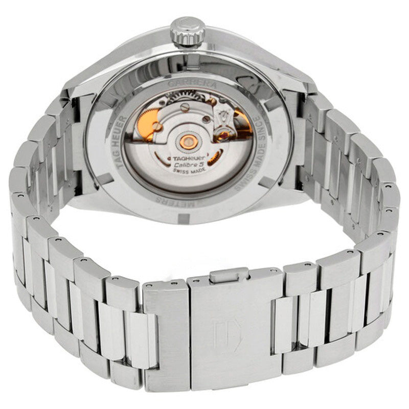 Relógio Carrera Automático Mostrador Azul 41 mm - Mercado de Luxo - O Maior E-Commerce de Bens, Produtos e Serviços de Luxo do Brasil.