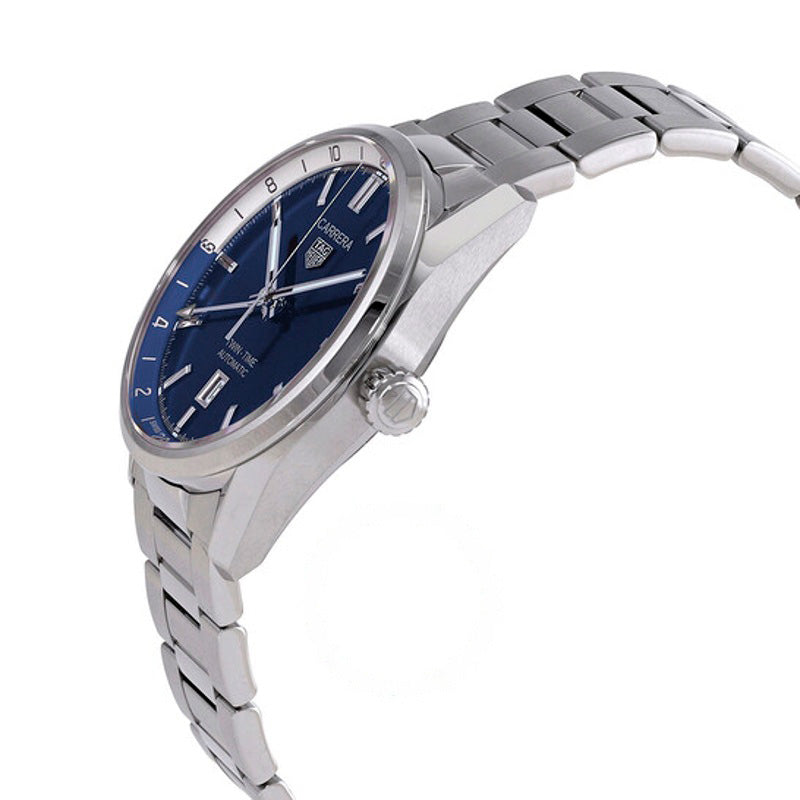 Relógio Carrera Automático Mostrador Azul 41 mm - Mercado de Luxo - O Maior E-Commerce de Bens, Produtos e Serviços de Luxo do Brasil.