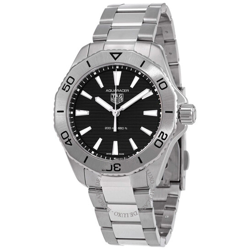 Relógio Aquaracer Quartzo Mostrador Preto 40 mm - Mercado de Luxo - O Maior E-Commerce de Bens, Produtos e Serviços de Luxo do Brasil.