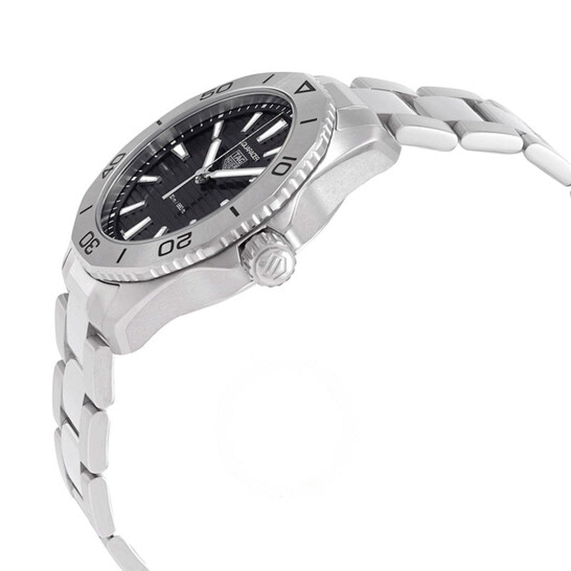 Relógio Aquaracer Quartzo Mostrador Preto 40 mm - Mercado de Luxo - O Maior E-Commerce de Bens, Produtos e Serviços de Luxo do Brasil.
