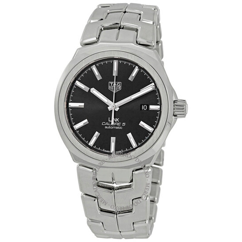 Relógio Link Automático Mostrador Preto 41 mm - Mercado de Luxo - O Maior E-Commerce de Bens, Produtos e Serviços de Luxo do Brasil.