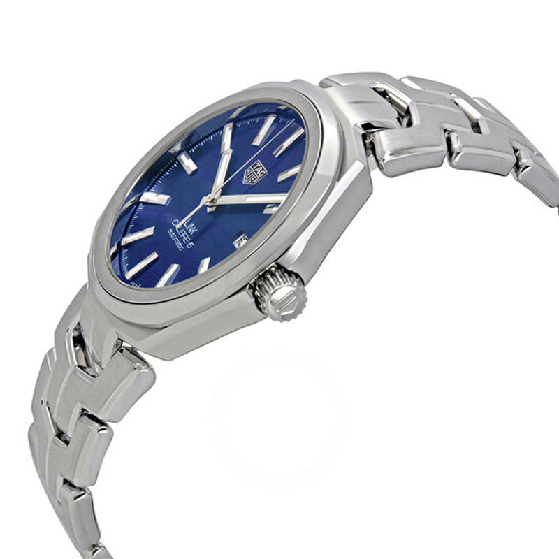 Relógio Link Discagem Azul Automática 41 mm - Mercado de Luxo - O Maior E-Commerce de Bens, Produtos e Serviços de Luxo do Brasil.