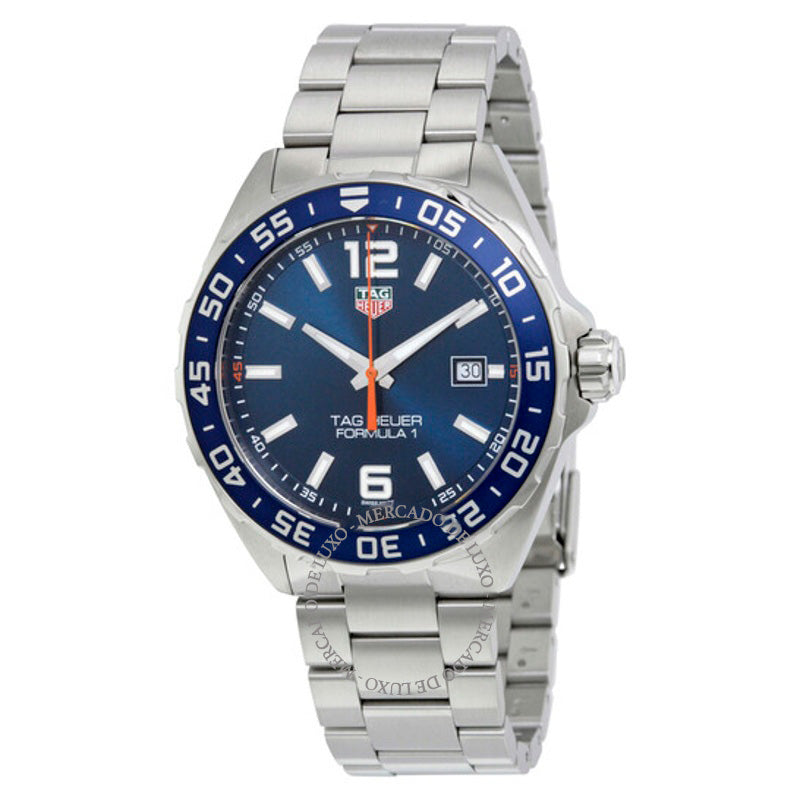 Relógio Fórmula 1 Mostrador Azul 43 mm - Mercado de Luxo - O Maior E-Commerce de Bens, Produtos e Serviços de Luxo do Brasil.