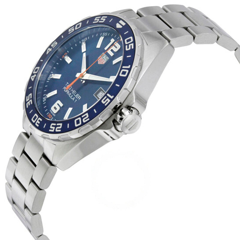 Relógio Fórmula 1 Mostrador Azul 43 mm - Mercado de Luxo - O Maior E-Commerce de Bens, Produtos e Serviços de Luxo do Brasil.