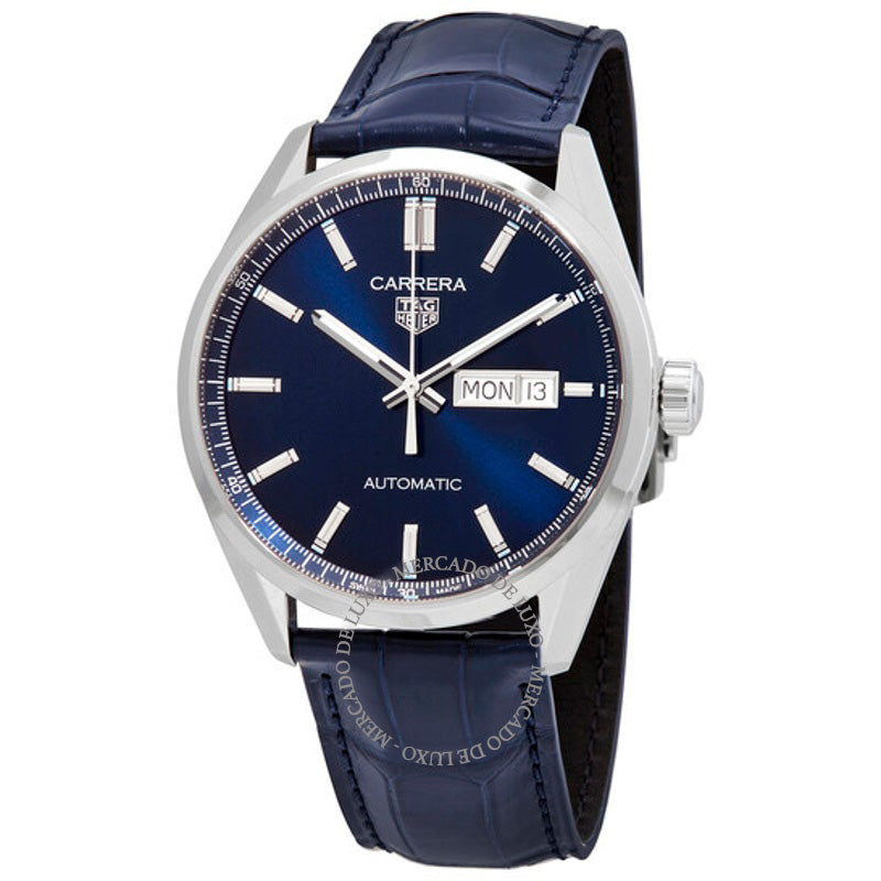 Relógio Carrera Automático 41 mm - Mercado de Luxo - O Maior E-Commerce de Bens, Produtos e Serviços de Luxo do Brasil.