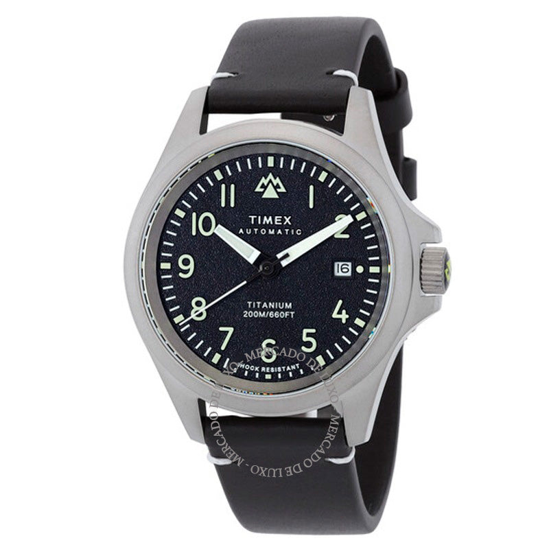 Relógio Expedition North Automático Mostrador Preto  - Mercado de Luxo - O Maior E-Commerce de Bens, Produtos e Serviços de Luxo do Brasil.