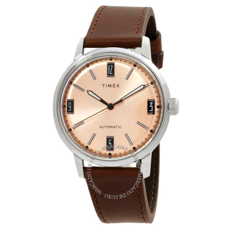 Relógio Mostrador automático Marlin Salmon 40 mm - Mercado de Luxo - O Maior E-Commerce de Bens, Produtos e Serviços de Luxo do Brasil.