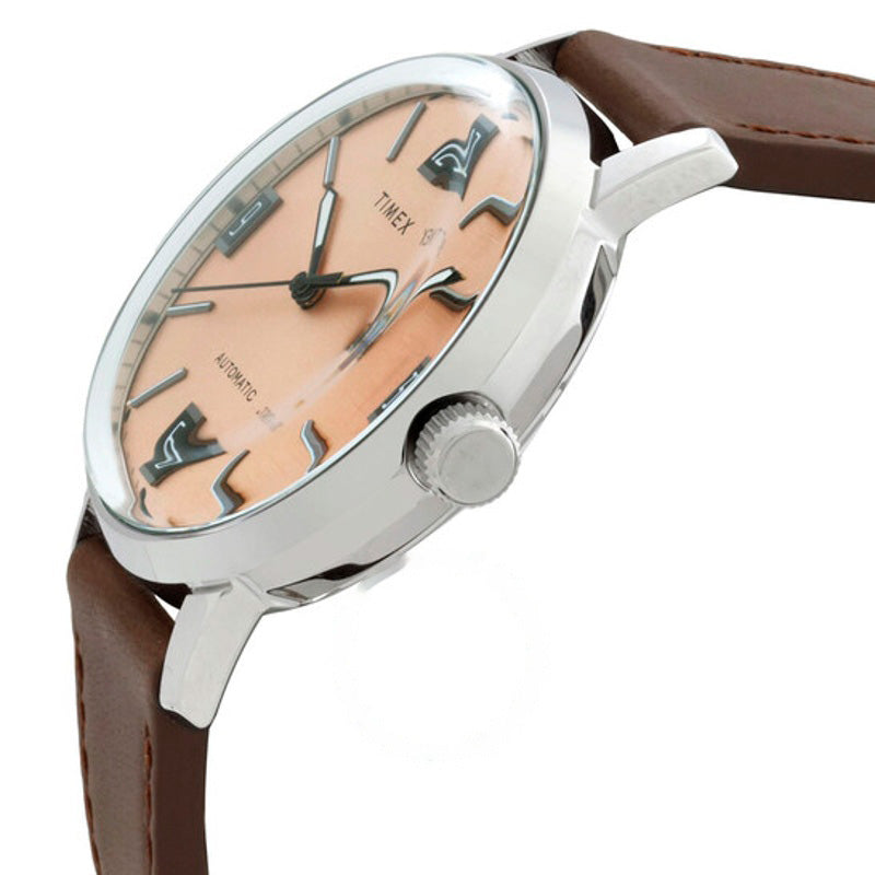 Relógio Mostrador automático Marlin Salmon 40 mm - Mercado de Luxo - O Maior E-Commerce de Bens, Produtos e Serviços de Luxo do Brasil.